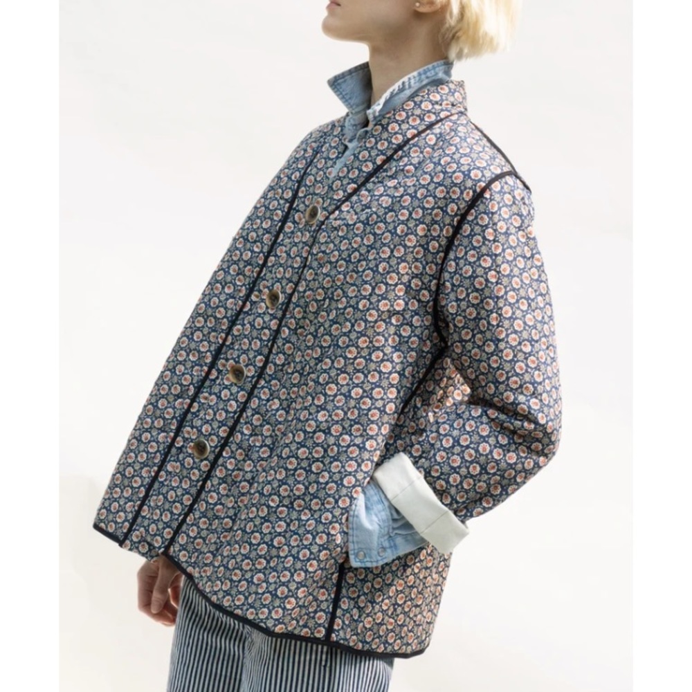 ISO Caron Callahan Quilted Jacket